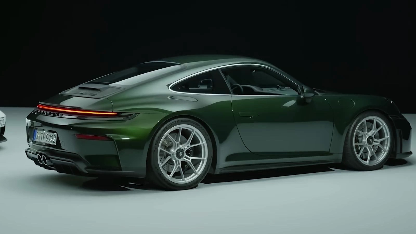 【4K】2025 保时捷 911 GT3 touring - 优雅至极的GT3