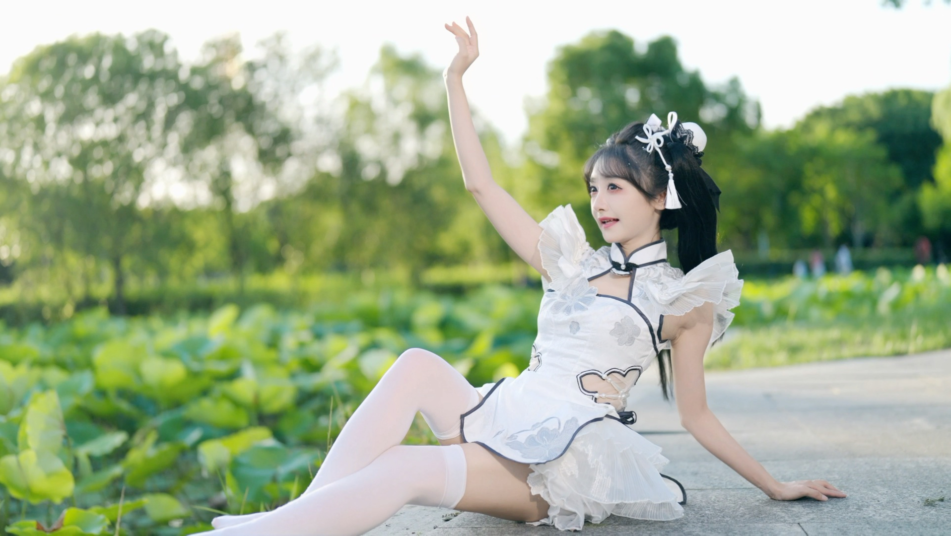 是你妙手回春的紫萍姐姐嘛～