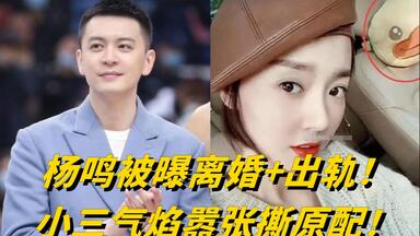 <em class="keyword">杨鸣</em>离婚纠纷时间线：持续4年之久，2次起诉妻子，被曝<em class="keyword">出轨</em>撕破脸