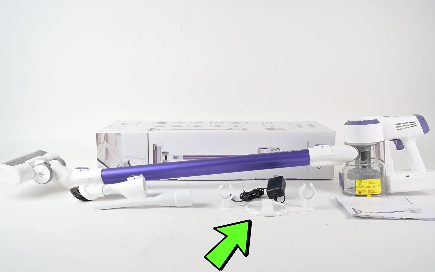 TINECO A10 Dash Cordless Stick Vacuum 