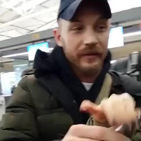 tom hardy 的甜美时刻