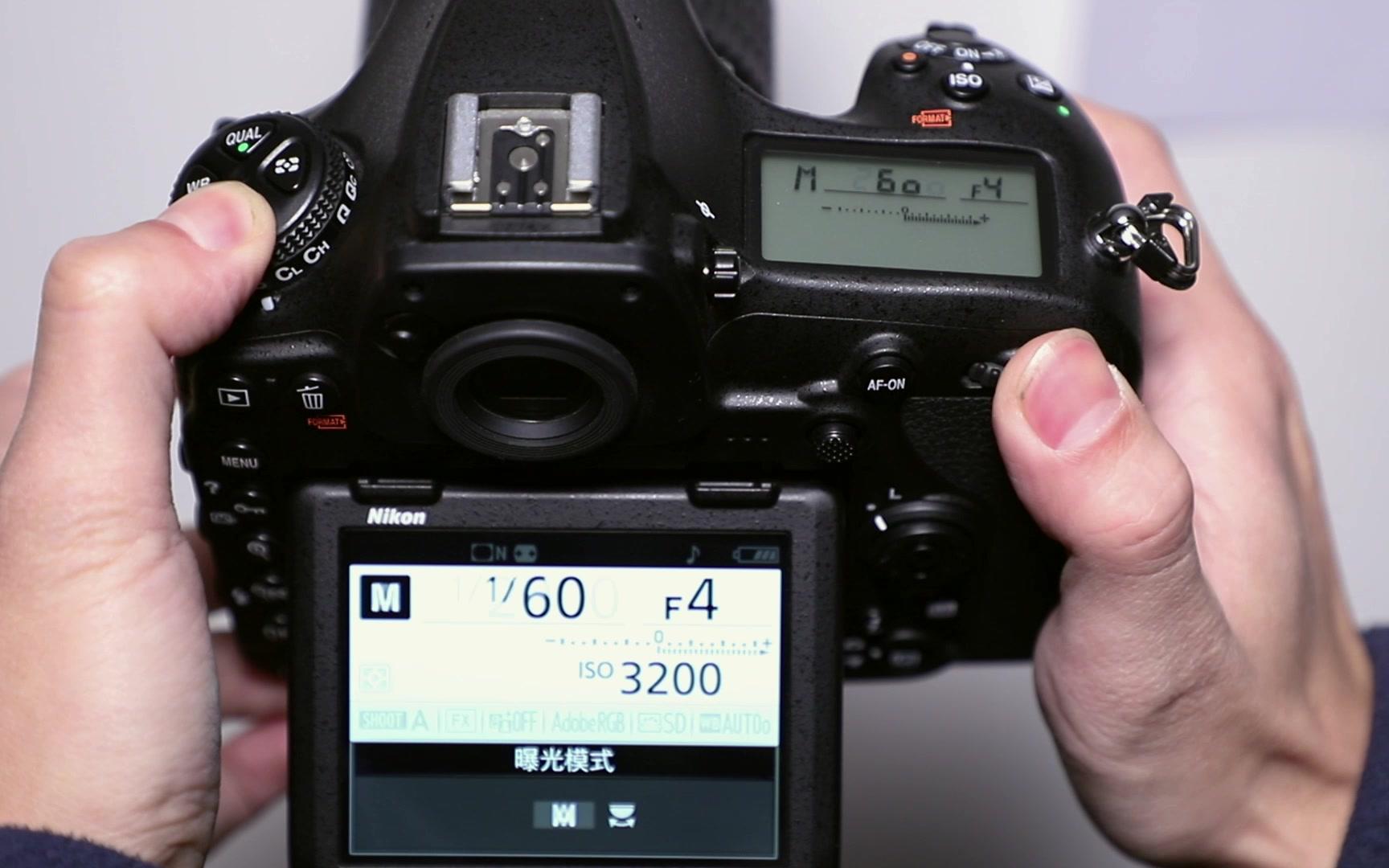 尼康Nikon D850操作使用教程01：尼康操作常识