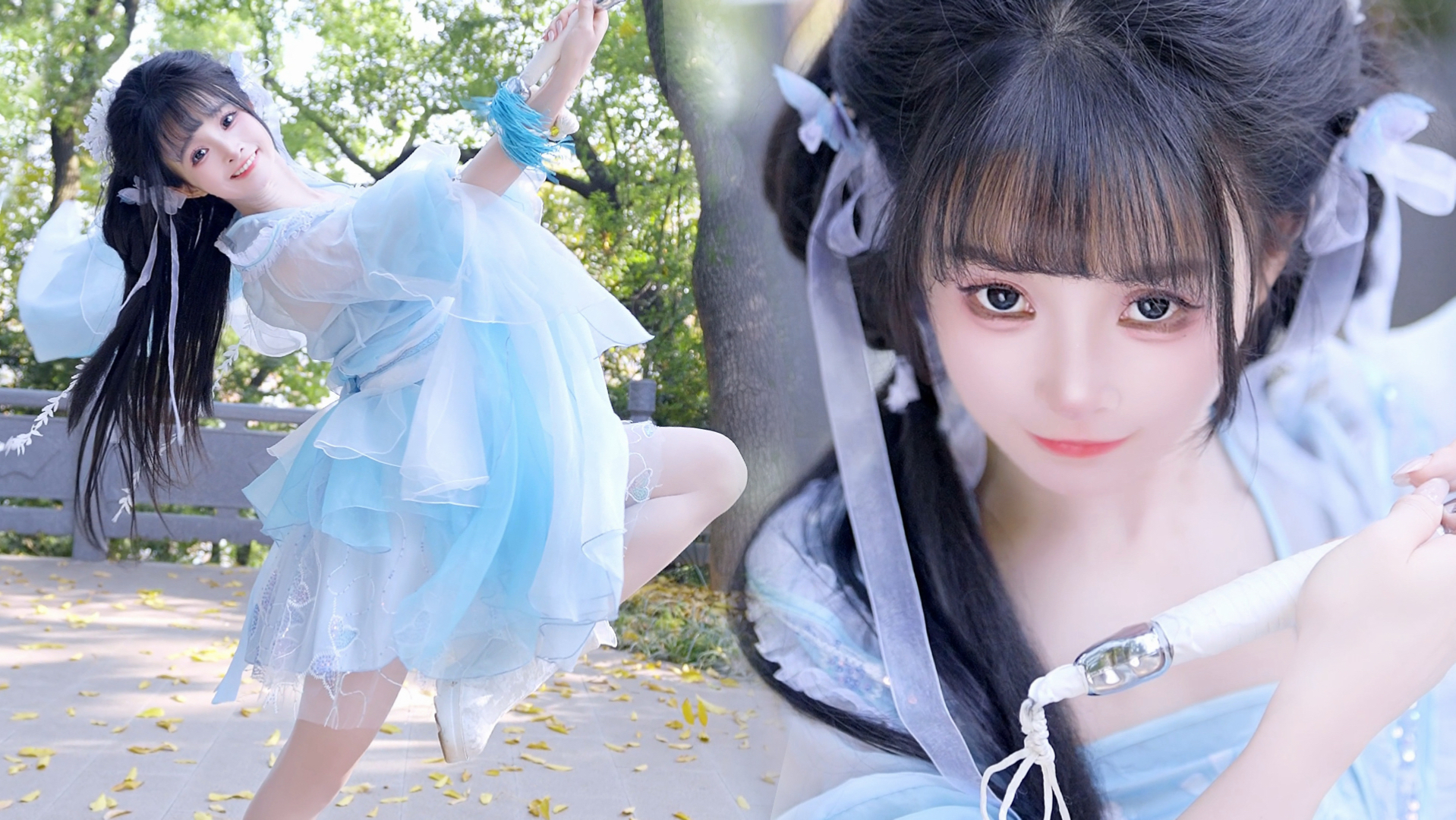 “45秒满足你对小师姐的一切幻想...”