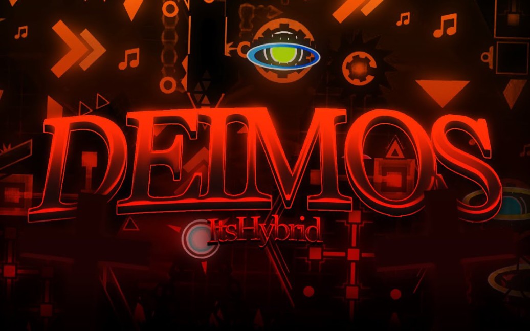 (转载/Trick)Deimos 100% // ItsHybrid // TOP 15 DEMON
