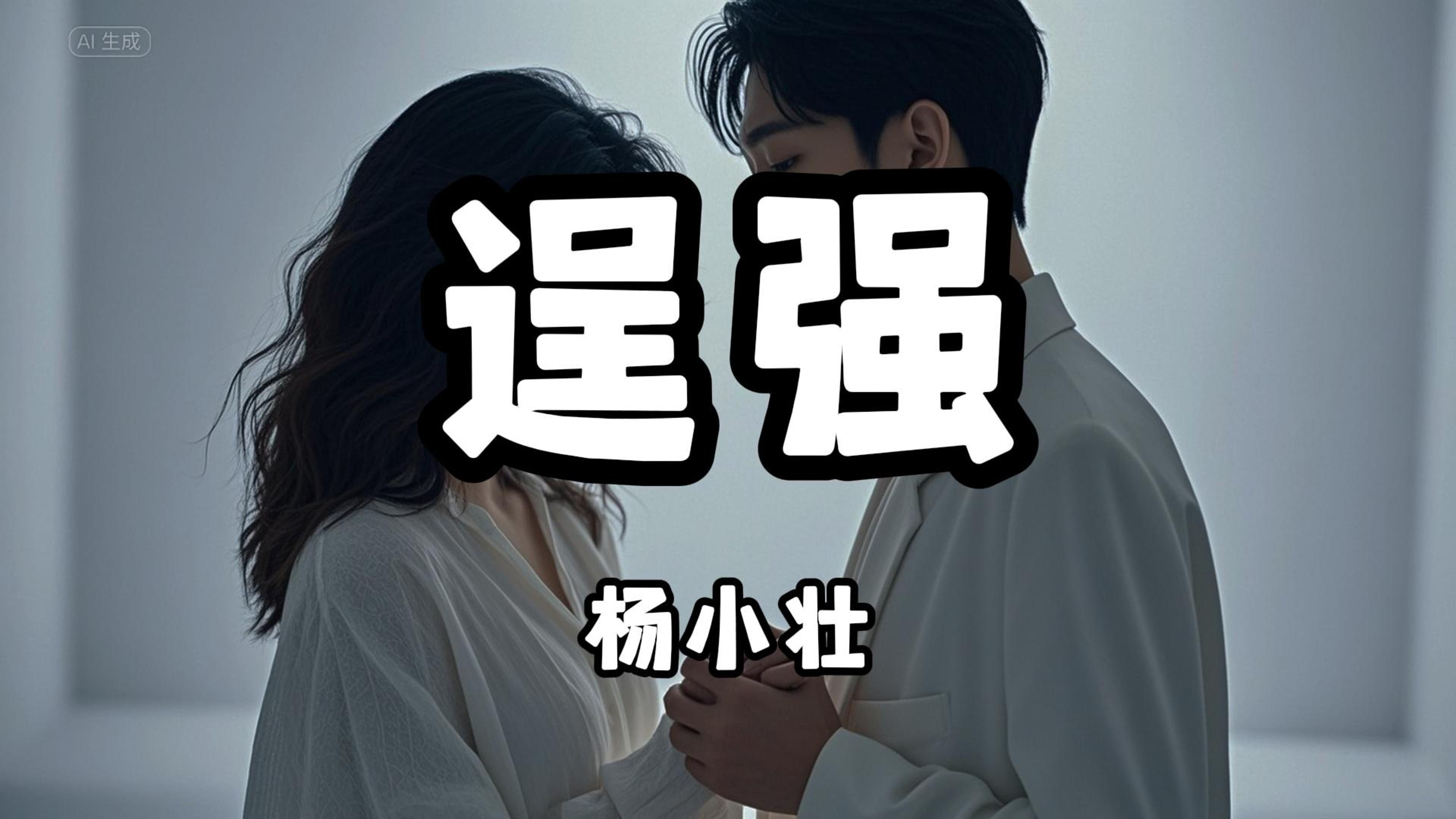 杨小壮 - 逞强『我能喝下最烈的酒 却不能度过没有』（动态歌词/Lyrics Video）