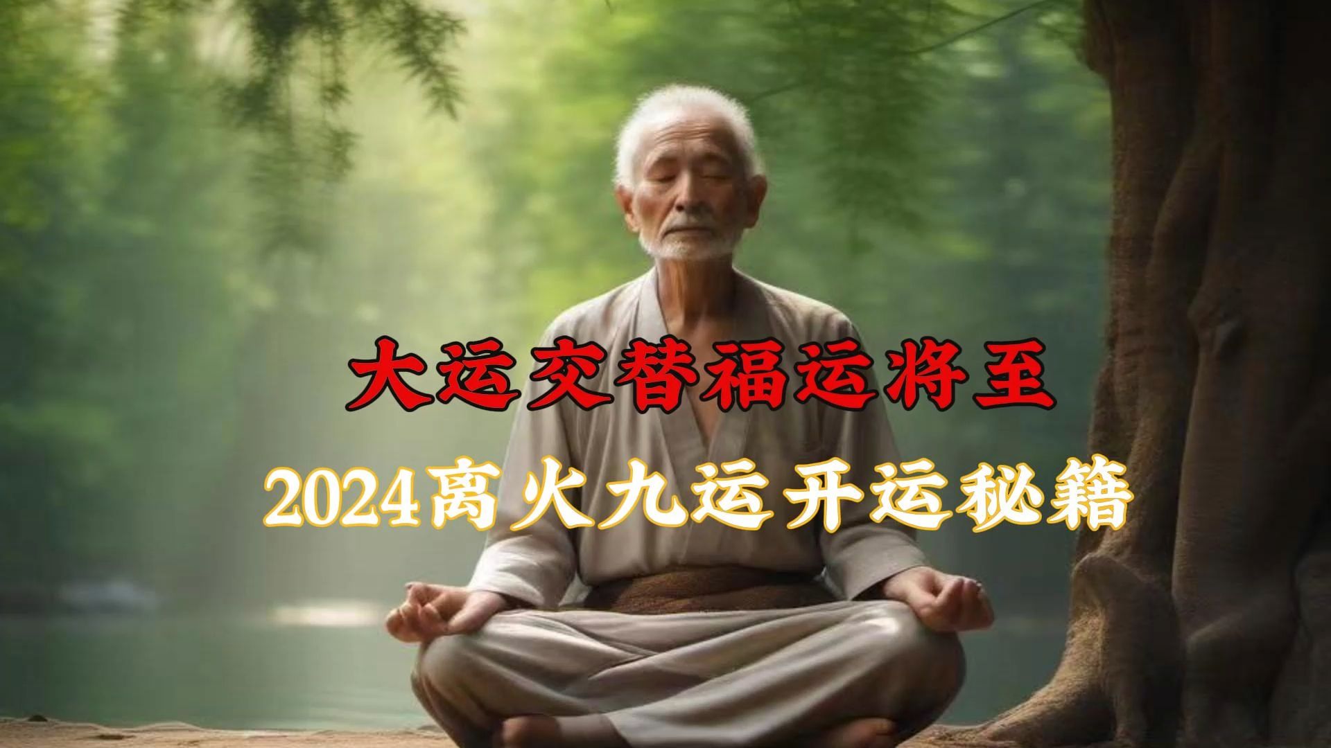 2024年将迎来新的运势，做好5件事助你开运