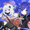 【幻想虚境剧演】前半场蘸豆霜合集，试玩魔导月感电oᴗo_原神