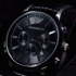 阿玛尼系列多款手表广告