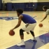 【篮球训练】美国大学篮球队后卫训练录像