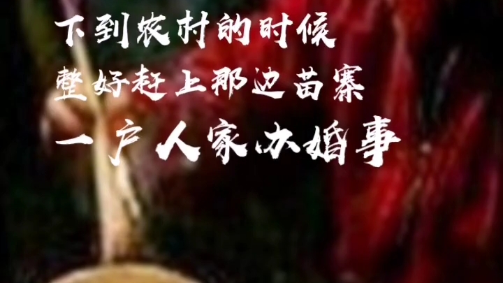 民间故事 苗族蛊毒哔哩哔哩bilibili 