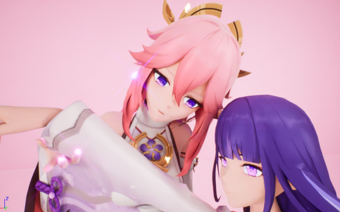 [Hara Kami MMD] You little Raijin are such a Trouble Maker!
