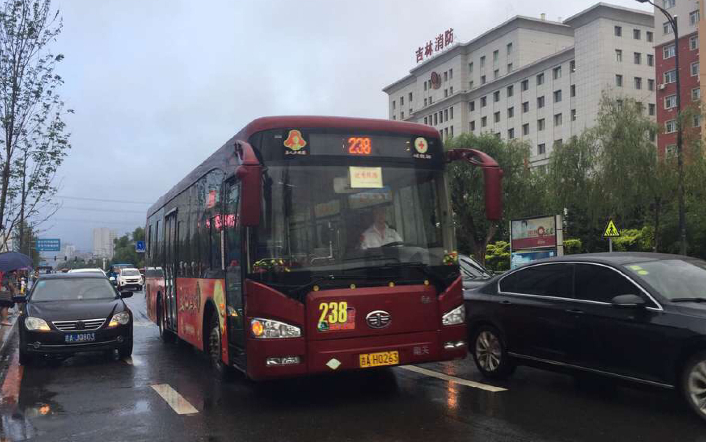 长春公交POV路线号合集2024版更新2024.04.01 - 哔哩哔哩