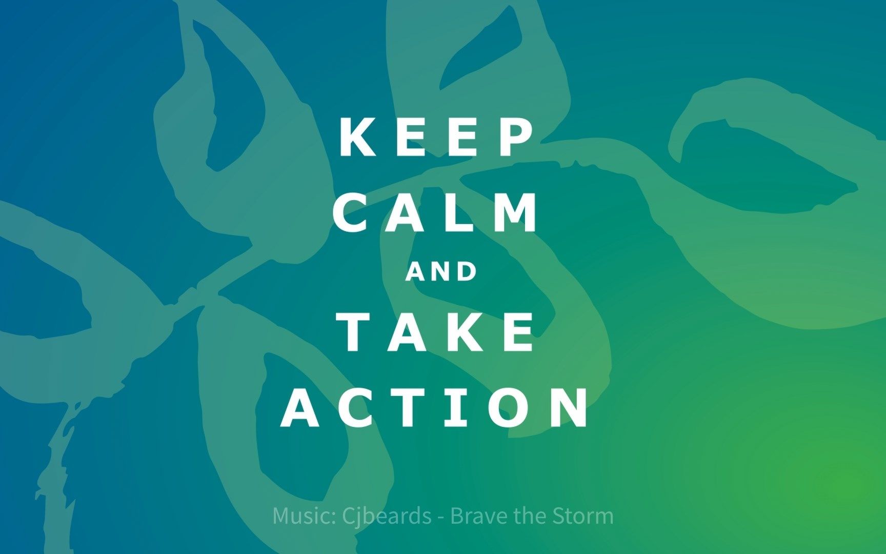 keepcalmandtakeaction