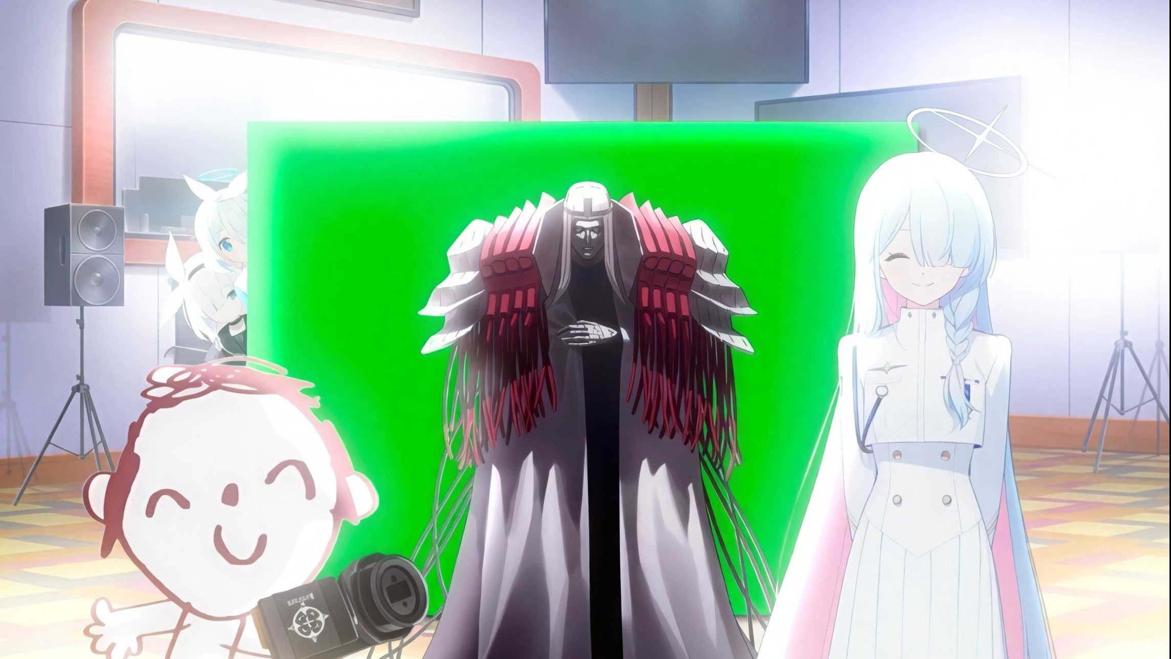 “当一切都只是一场戏剧...”