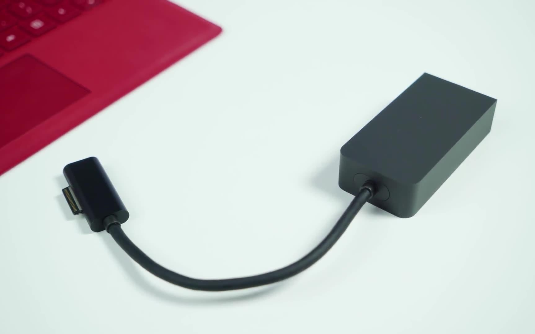Surface Connect to USBC Adapter reviewSurface TypeC扩展坞_哔哩哔哩_bilibili