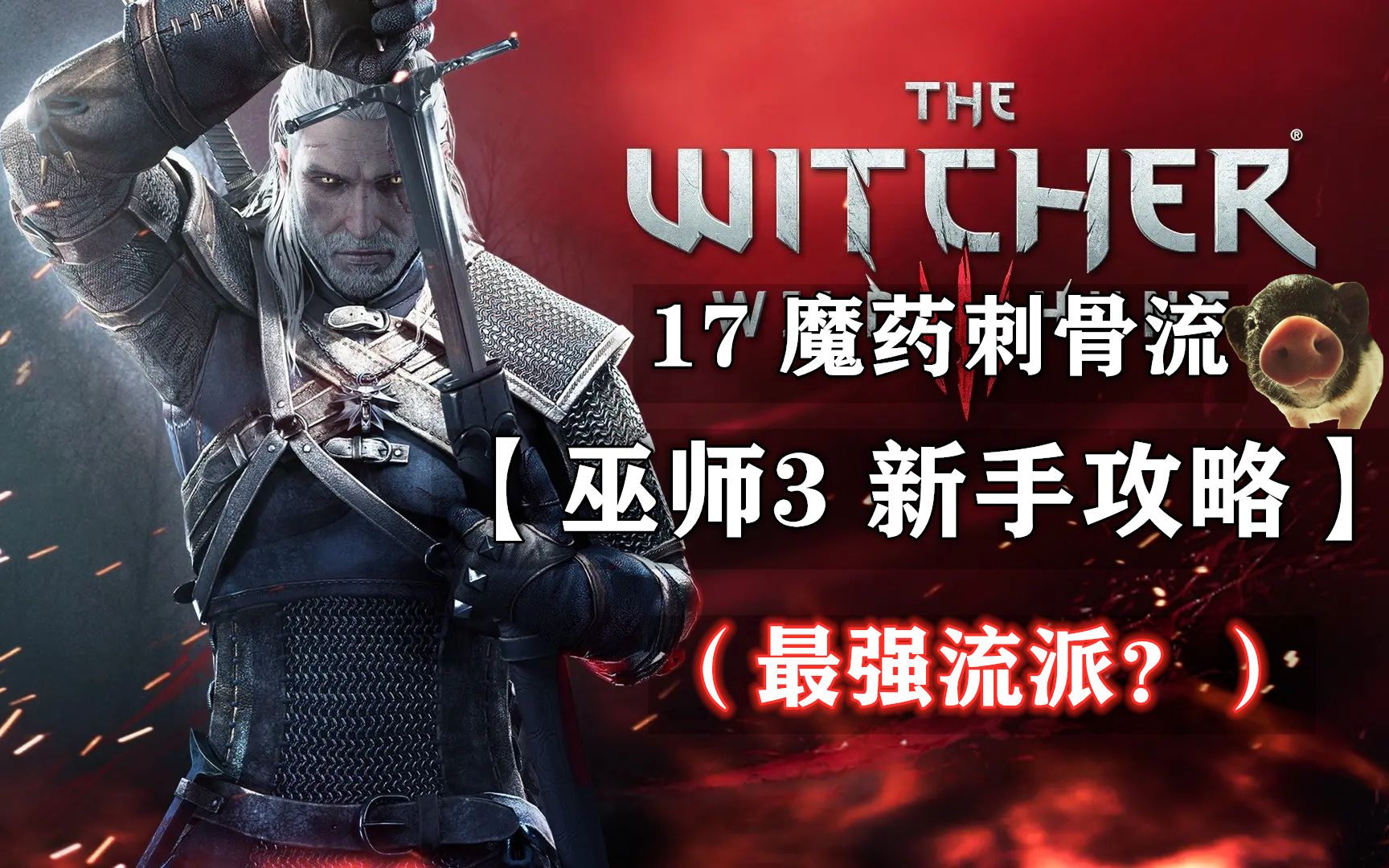 【巫师3 新手攻略】17 魔药刺骨流（最强流派？）