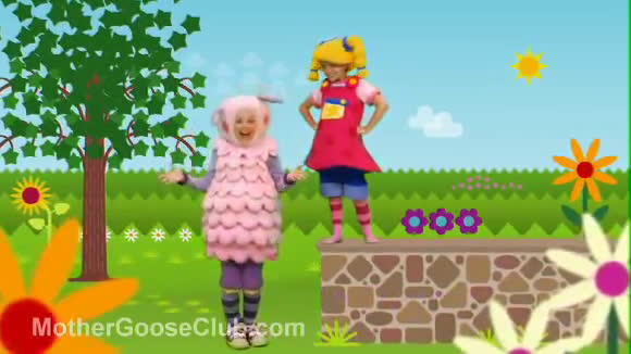 There Was a Little Girl - Mother Goose Club Playhouse Nursery Rhymes-哔哩哔哩