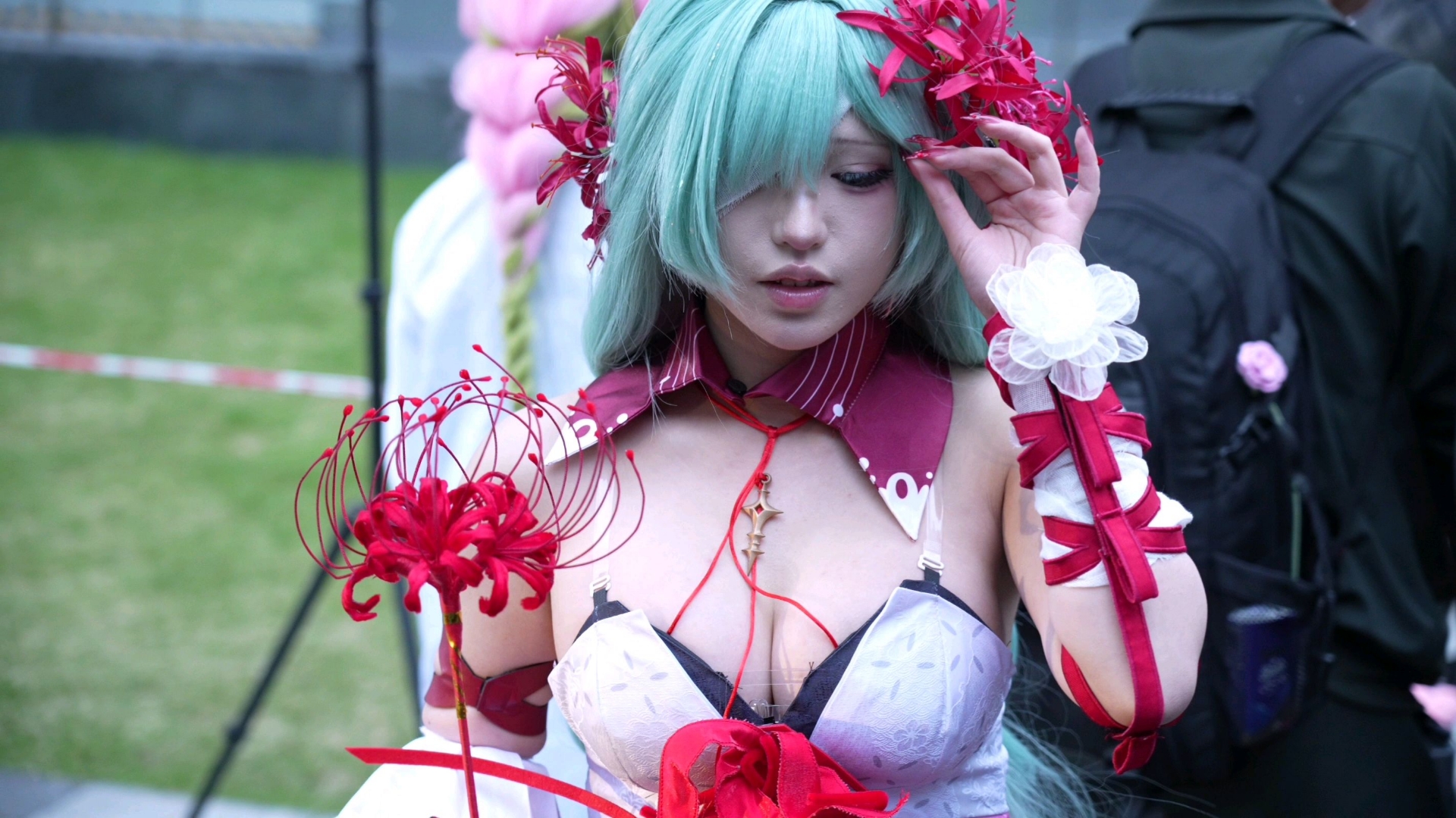 【Higanbana Florolo Cosplay】- Absolutely stunning, breathtakingly gorgeous.