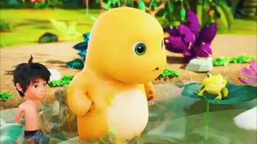 看一次笑一次，奶龙和小七的日常搞笑视频