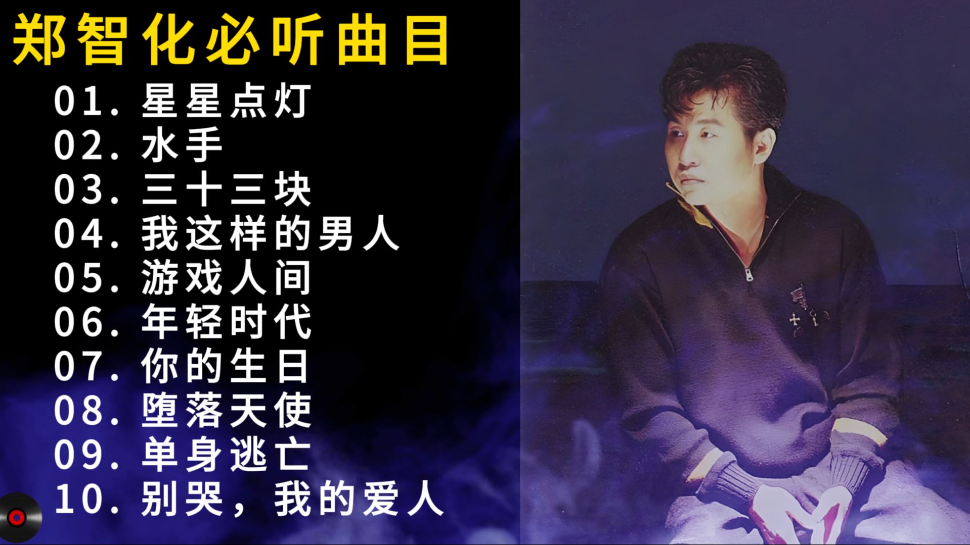 安利100组音乐人（10/100）——郑智化