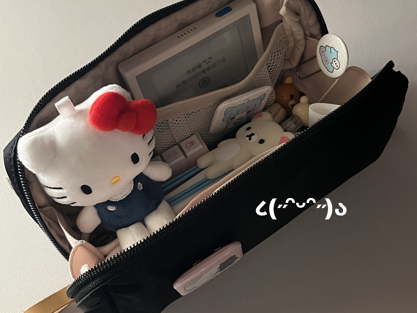 笔袋翻翻看⌯ᵔ⩊ᵔ⌯ಣ