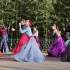 广场舞《想西藏》音乐好听，舞步整齐好看，跳得太棒了