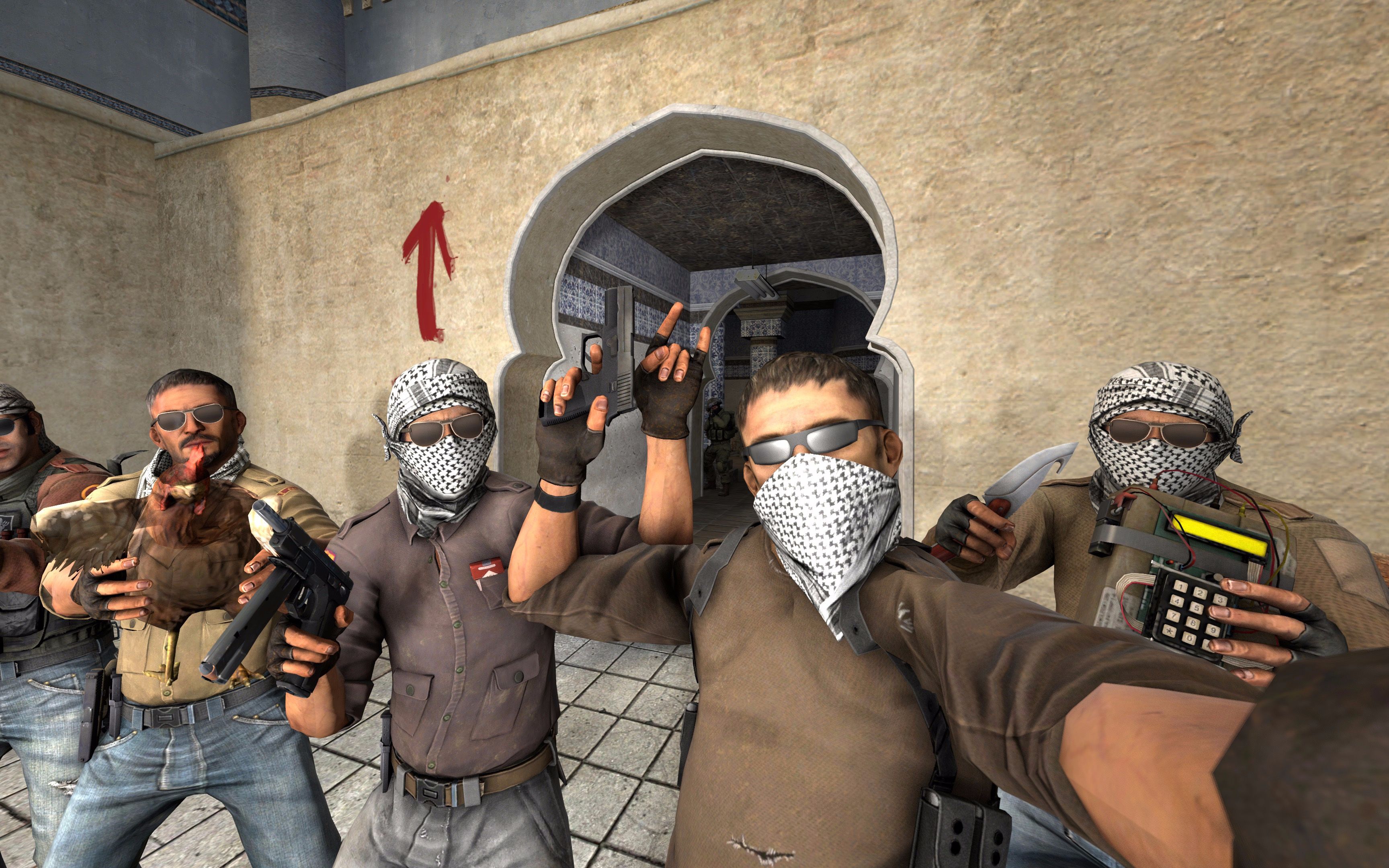 csgo 反恐精英 全球攻势 测试版 进去之后在界面没反应