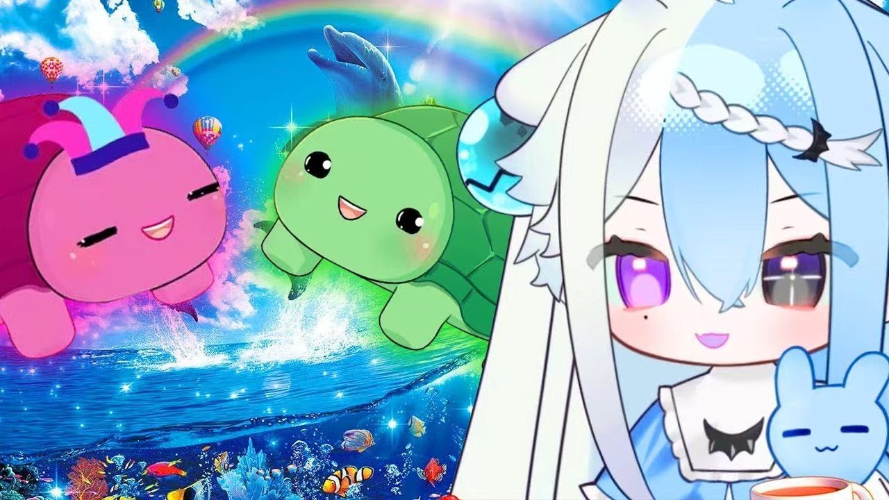 【aquwa/熟】aquwa反应《Vedal & Camila Hopecore 2》