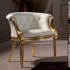 3DsMax de style classique 奢华扶手椅建模