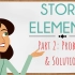 【阅读理解技巧】如何复述故事？故事元素2 故事冲突和解决问题Story Elements Part 2  Problem
