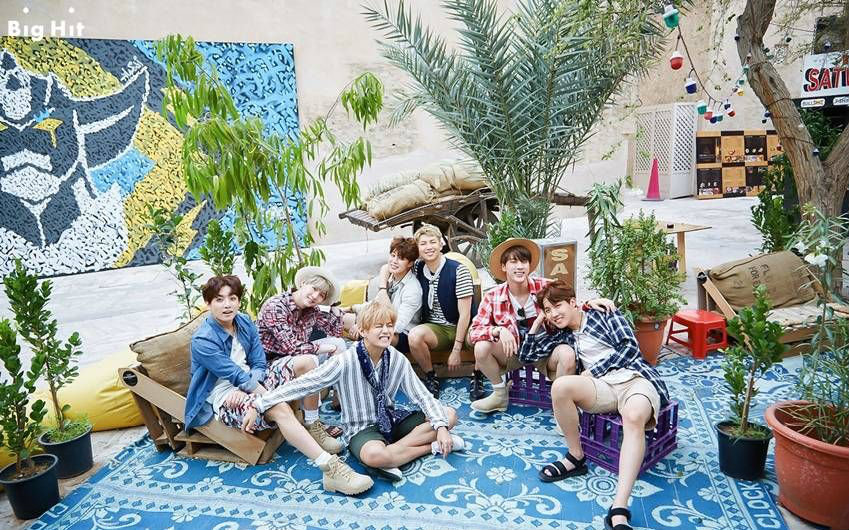【防弹少年团】2016 BTS Summer Package 夏日完整版 中字