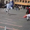 你大爷还是你大爷！踢球的一把好手【街头挑战