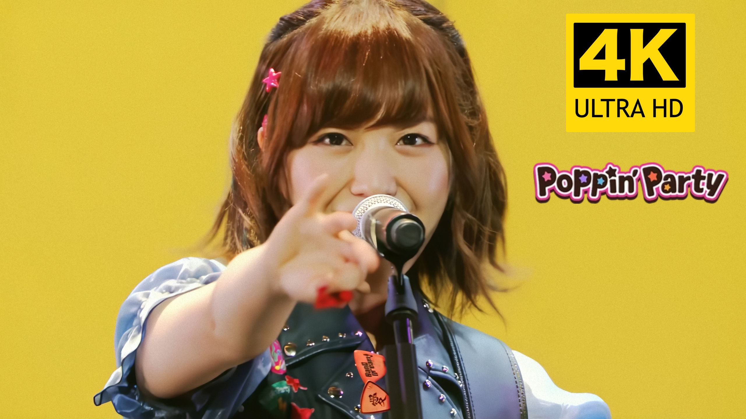 【4K增强】[泪滴]『ティアドロップス』-Poppin'Party 3rd