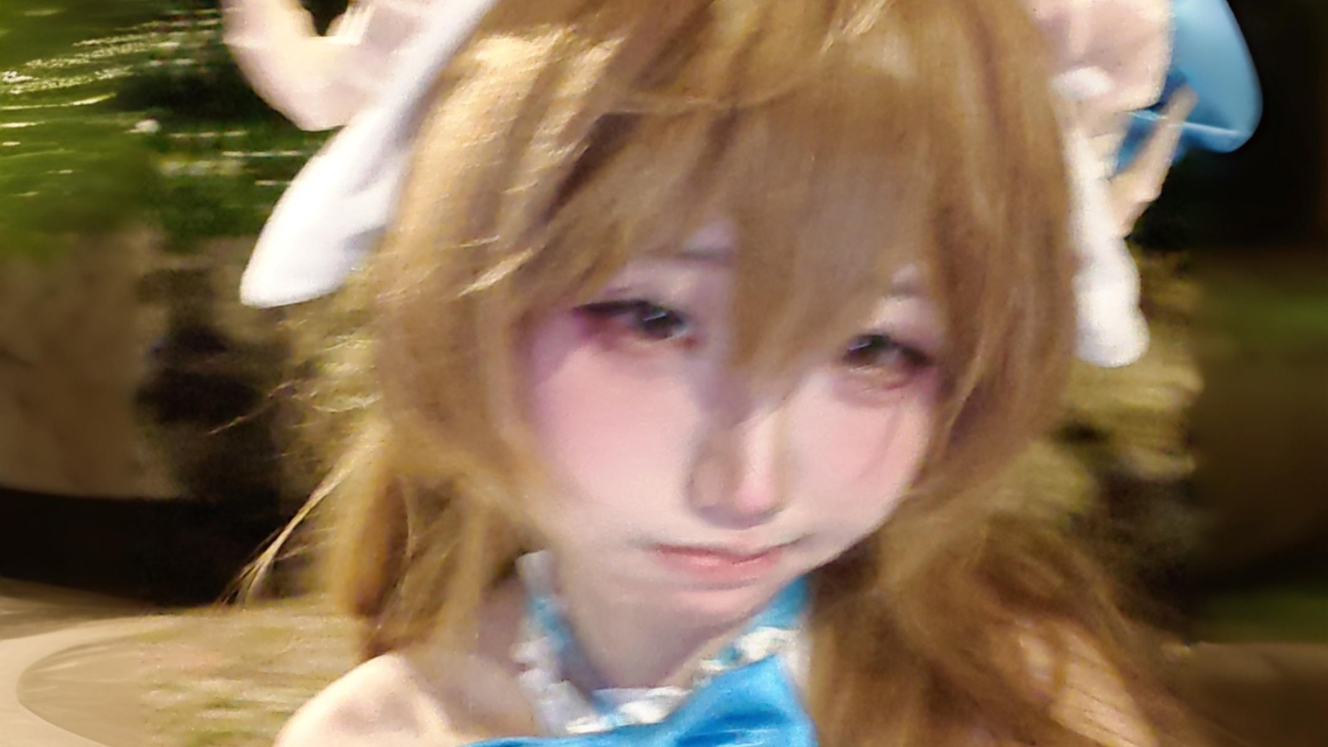 前辈…小羊会一直陪着你的🥺