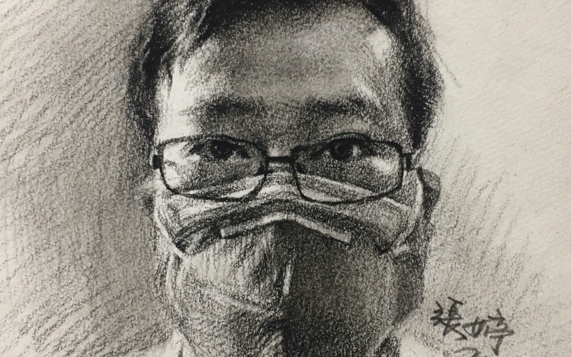致敬预警英雄!李文亮医生!