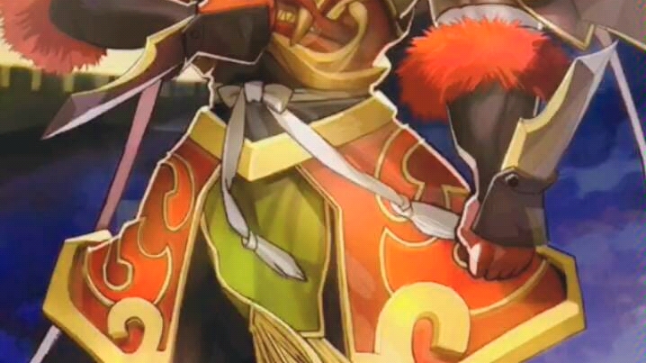 【fgo】这个吕布我爆笑