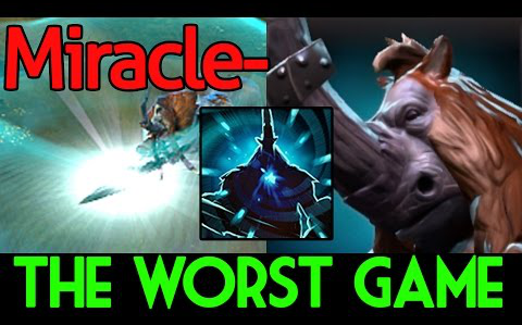 【MiracleⷮŠ猛犸ⷮŠ8411】[1080p]Miracle [Magnus] The Worst Game of 9k Dota2 7.04哔哩哔哩 (゜゜)つロ 干杯~bilibili