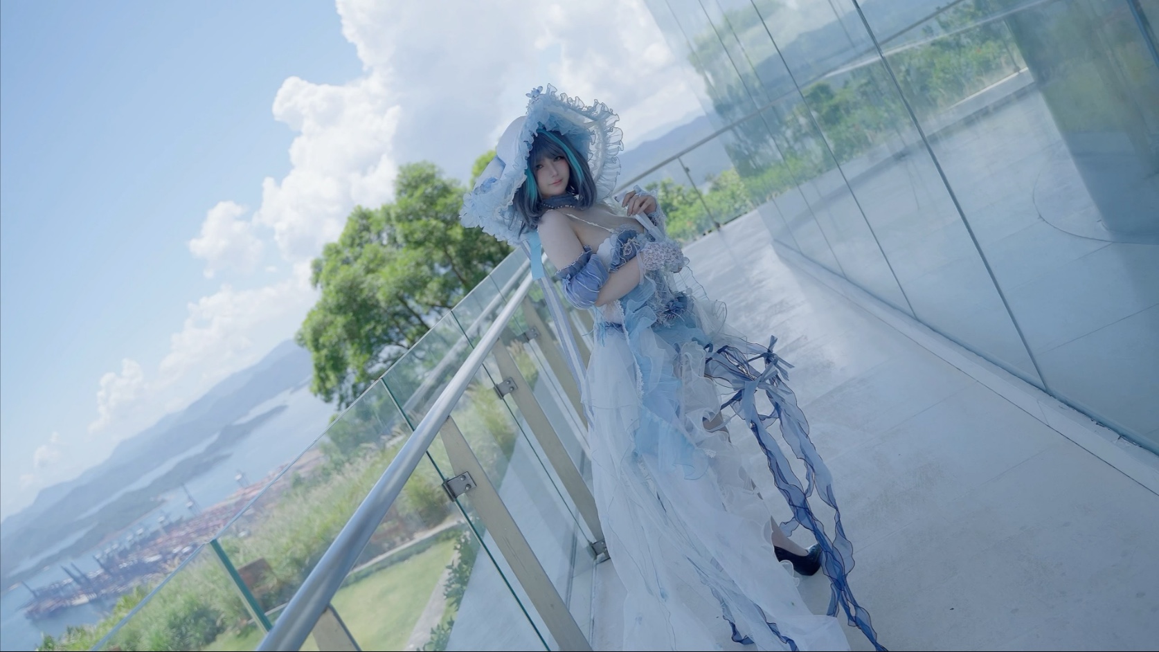 Commander, we just haven't seen each other in a long time.