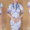 空姐穿丝袜真的会臭脚吗？海航灰色无痕丝袜试穿，太有那味了