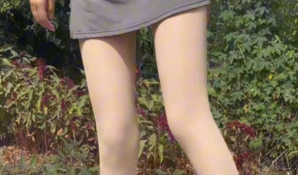 You can always love a fleshy high heel.