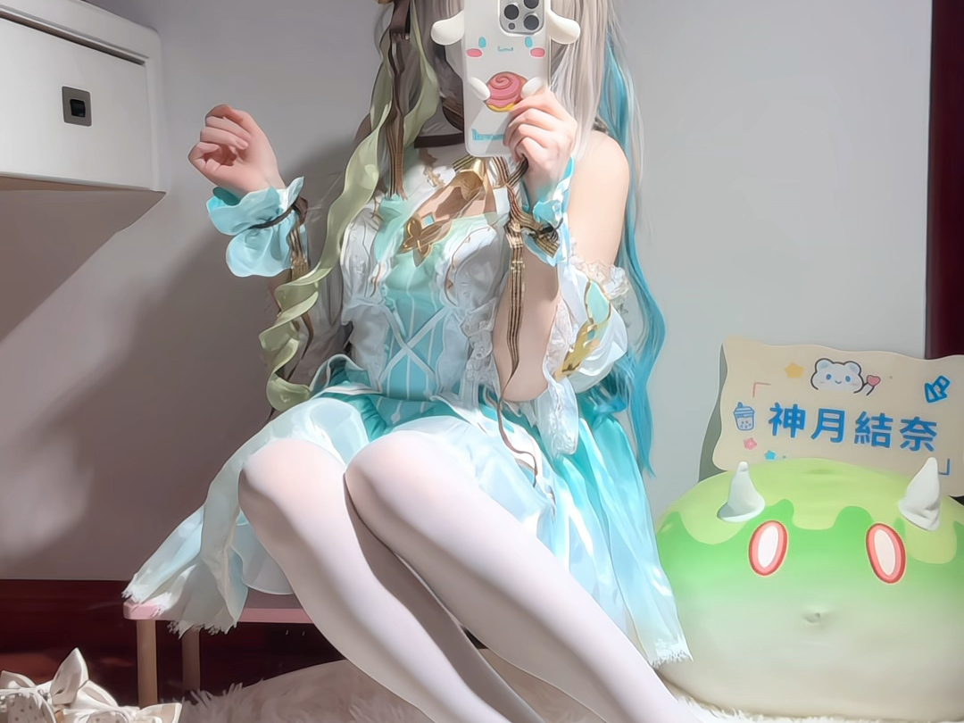 好可爱呀，流萤小蛋糕