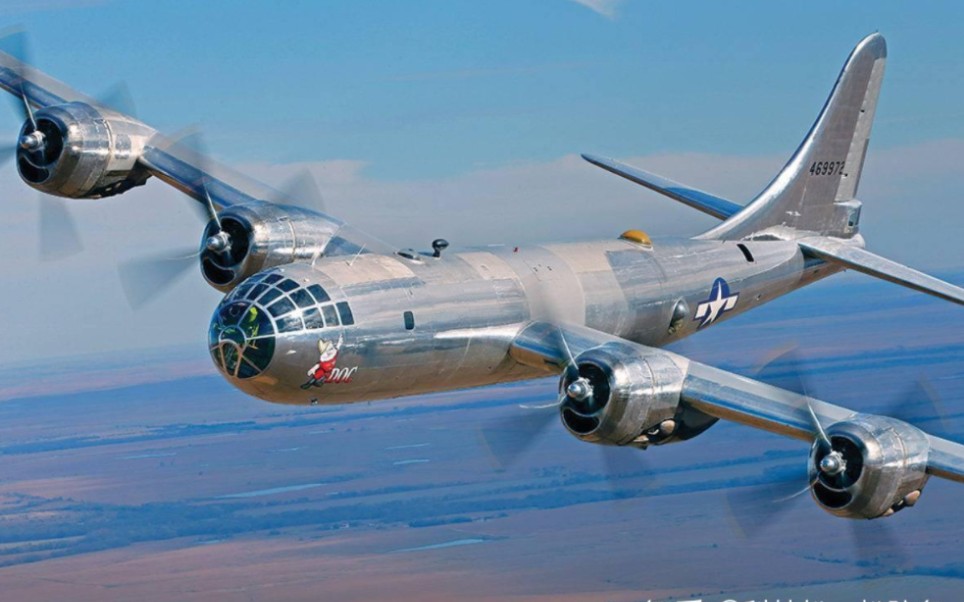 B29空中堡垒轰炸机介绍性能详解 使广岛成为计量单位 美国二战最强轰炸机