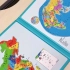 _二合一磁力地图拼图，陪孩子们一起认知地图，学习地理知识