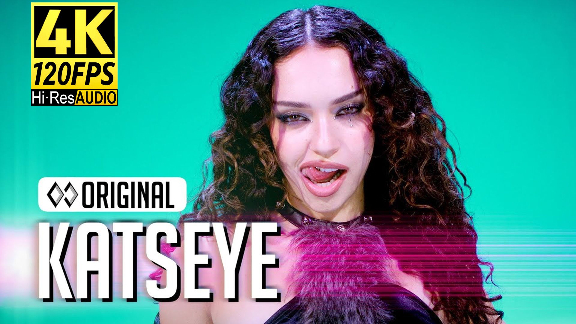 KATSEYE《Gnarly》STUDIO CHOOM [4K120帧Hi-Res/CC中字/舞蹈版]