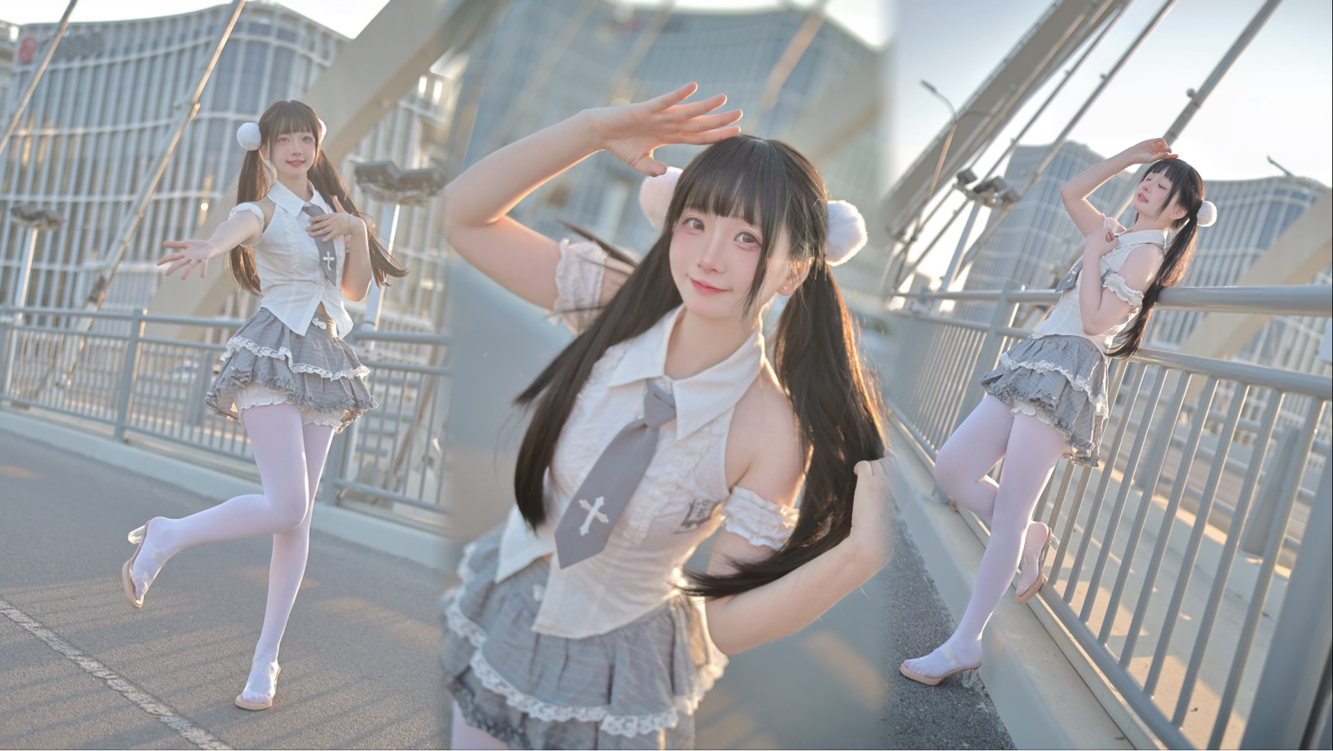 冬日暖阳加甜妹～不要拒绝我嘛！nonono【可心喵】