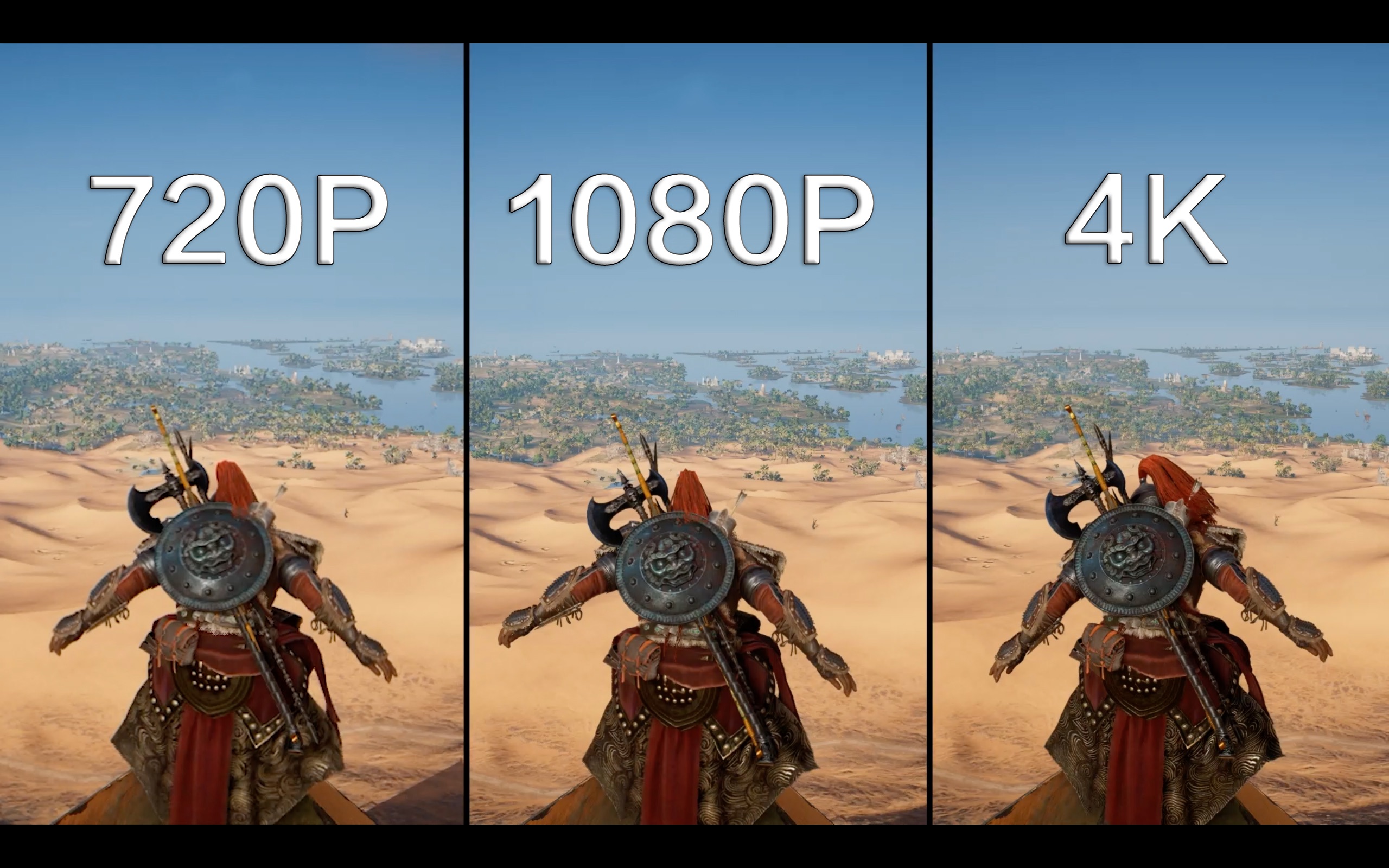  720P 1080P 4K 3 bilibili