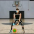 发个这两天瞎捣鼓的demo—可以做篮球训练AI助手—骨骼提取&篮球追踪—pc&ios效果