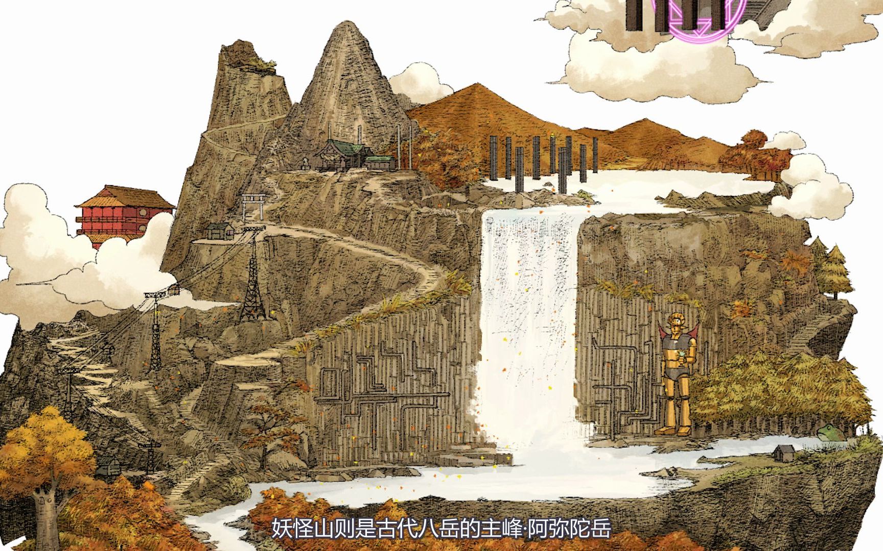 幻想乡柱状地图介绍③：山与森林