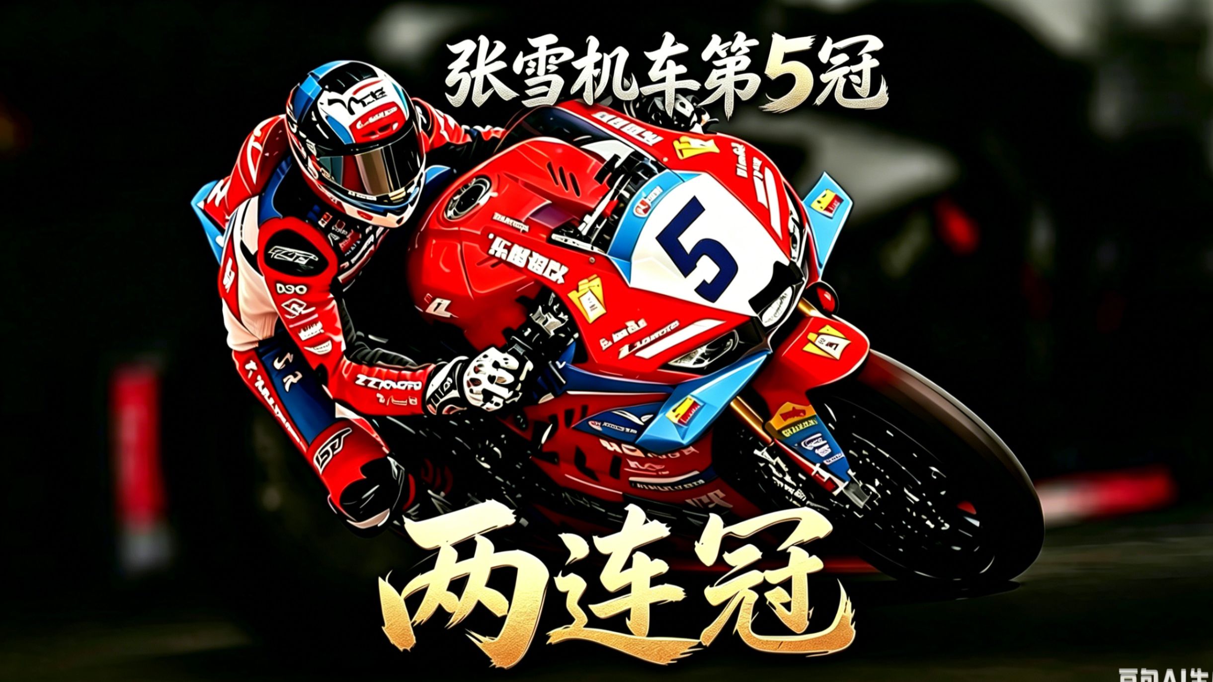 两连冠！张雪机车勇夺第五冠！53号德比斯两连冠！侥幸昙花五现！
