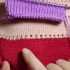 一行里加几针的方法，适合手工编织毛衣的一种加针方法，简单易学